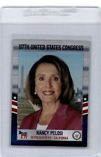 2021 United States Congress Fascinating Cards Chrome California Nancy Pelosi picture