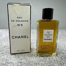 Vintage Original Chanel No. 5 Eau De Cologne 2 FL oz - FULL bottle picture