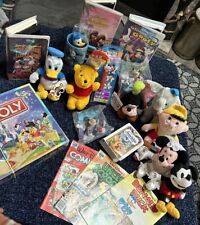 Disney Collectors Lot, with Vintage Plush and Pez Collection picture