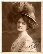 MISS LILY ELSIE British Gilded Age Actress & Beauty 8x10 picture