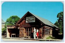Denver Colorado CO Postcard Buckskin Joe Building Exterior Railway 1960 Vintage picture