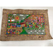 Vintage Mexican Art on Amate Bark Paper picture