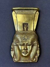 RARE ANCIENT EGYPTIAN ANTIQUITIES Mask Goddess Hathor Pharaonic to Hang On Wall picture