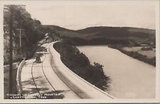 RPPC Postcard Highway Lookup Mountain Chattanooga TN WM Cline Vintage Cars  picture