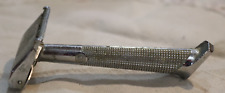 Vintage GEM  Open Comb Twist-to-Open Single Edge Safety Razor, Made in usa picture