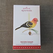 Hallmark Keepsake Ornament 2015- Western Tanager- Beauty of Birds Series picture