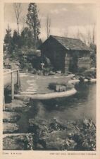 Old Mill Horticulture Garden 1933 Century of Progress, Chicago IL, Illinois picture