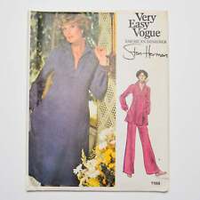 Very Easy Vogue 1168 Pants + Jacket Sewing Pattern Size 16 picture