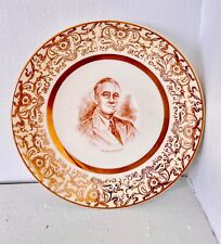 Antique President FDR Collectible Plate Memorabilia picture