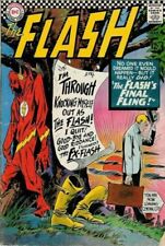 FLASH #159 G/VG, Carmine Infantino art, DC Comics 1966 Stock Image picture