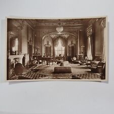 Taymouth Castle Drawing Room Tuck's Real Photo Vintage Postcard Scotland Perth picture