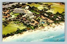Maui HI-Hawaii, Hilton Hotel Kaanapali Beach, Antique Vintage c1968 Postcard picture