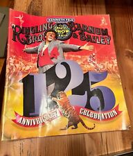 1995 Ringling Bros. Barnum & Bailey Circus Program 125 Anniversary Celebration picture