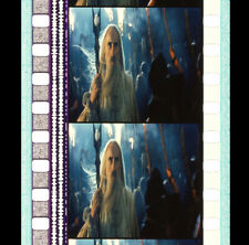 LOTR : Two Towers - Saruman with Orc army - 35mm 5 cell film strip 277 picture