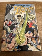 Heavy Hitters Dragon Lines Epic Comics Issue # 1st Comic Book New picture
