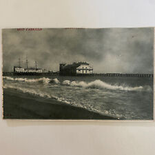 Antique Marchetti’s Restaurant Ship Cabrillo Auditorium Venice, CA  Postcard picture