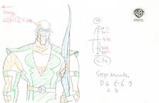 Justice League Unlimited- Original Production Drawing-Green Arrow picture
