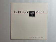 Vintage 1989 Cadillac Cars *Original Sales Brochure* (23 Color Pages) picture