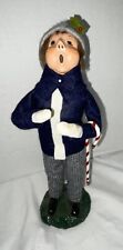 EARLY Child w/ Candy Cane BYERS CHOICE CAROLER picture