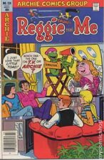 Reggie and Me #124 FN- 5.5 1980 Stock Image Low Grade picture
