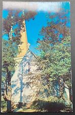 Jacksonville Alabama AL Postcard St Luke’s Episcopal Church  Built slaves picture