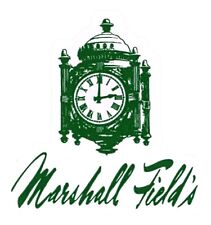 Marshall Field's Department Store Logo Sticker (Reproduction) picture