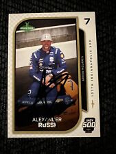 2024 Parkside Indy Car Trading Card Indianapolis 500 Signed Alexander Rossi picture