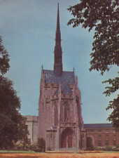 Heinz Memorial Chapel at University of Pittsburgh PA Chrome Vintage Post Card picture