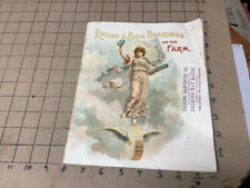 Original CATALOG --1890's ROLLER & BALL BEARINGS on the FARM 40pgs picture