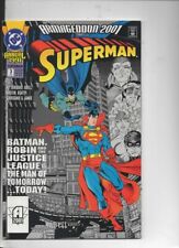 SUPERMAN ANNUAL # 3  DC   1991  VG 