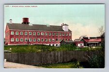 Salem OR-Oregon, Scenic Greetings, Woolen Mills, Antique Vintage Postcard picture