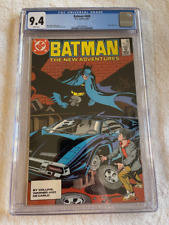 Batman #408 - CGC 9.4 - White Pages - DC Comics 1987 picture