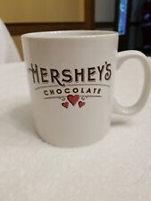 Galerie Large Oversize Hersheys Chocolate Lovers Coffee Cup Mug Red Hearts 5