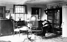 Parlor Field House Interior Enfield Massachusetts MA Reprint Postcard picture
