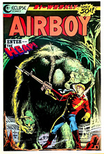 AIRBOY #3 1986 Eclipse Comics THE HEAP Exact Book Bagged and Boarded UNREAD NM picture