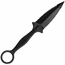 COLD STEEL FGX Ring Knife SELF DEFENSE, Griv-Ex Plastic, 5 3/4
