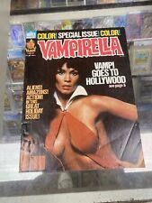 VAMPIRELLA #67 (1978) Warren B&W & color horror comics magazine picture