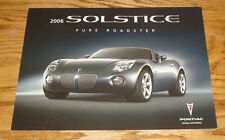 Original 2006 Pontiac Solstice Roadster Specification Sheet Sales Brochure 06 picture