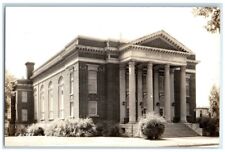 c1940's Baptist Church Building View Liberty Missouri MO RPPC Photo Postcard picture