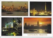 Various Night Scenes of London, England picture