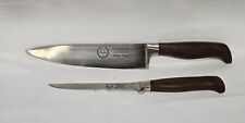 CARICO Chef Knives 2 Pc Professional Collection Fully Forged JAPAN picture