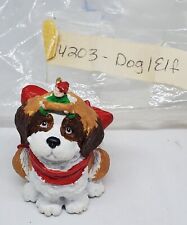 Hallmark Hand Painted Prototype 1986 Puppy's Best Friend Ornament *So Cute picture