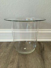 Partylite Original Seville 3-Wick Candle Holder Replacement Glass Hurricane picture
