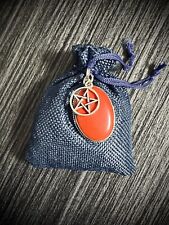 Puppet Master Magick Mojo Bag - Handmade, Organic, Gris Gris, Witchcraft, Hoodoo picture