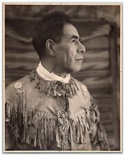 1940's Autographed Native American Photograph of Horace Graf picture