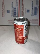 1996 OLYMPICS COCA COLA FULL SODA CAN MADE IN BERMUDA COKE EXTREMELY RARE ITEM picture