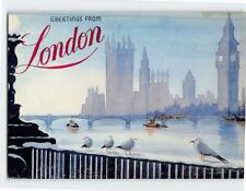 Postcard Greetings from London Watercolor by James Pearl picture