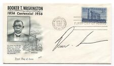 Kenneth A. Gibson Signed FDC First Day Cover Autographed Mayor Signature picture