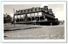 c1940's The Old Burton House View Hurley Wisconsin WI RPPC Photo Postcard picture