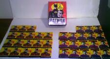 Batman 1989 TOPPS Movie Trading Cards & Stickers FULL BOX:  36X Sealed Wax-Packs picture